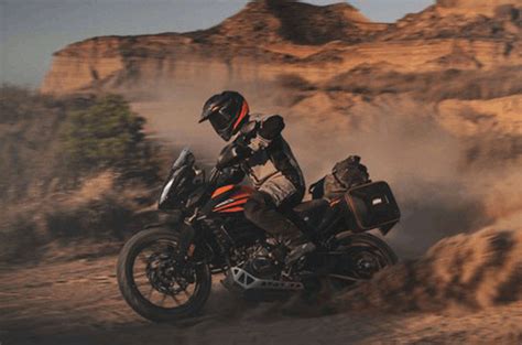 KTM releases spoked wheels upgrade for KTM 390 Adventure.